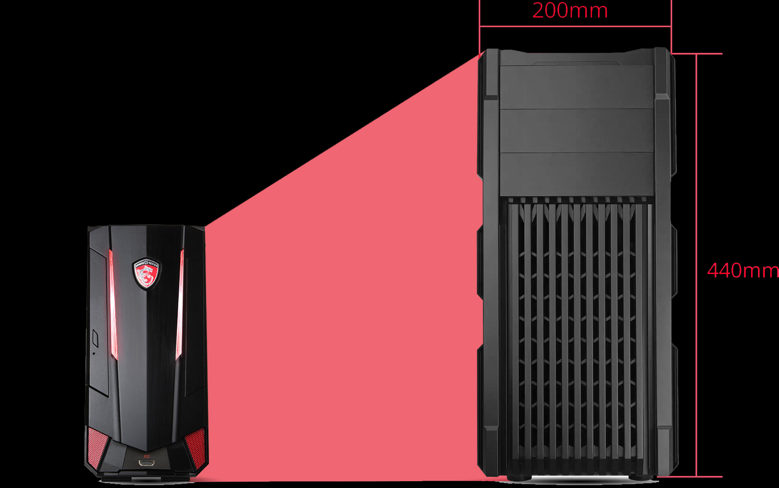 Compact size Nightblade MI3