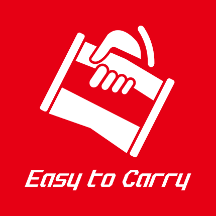 Easy to carry logo