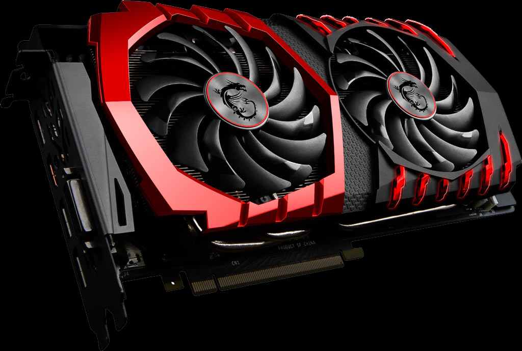Real Gaming Graphics Card