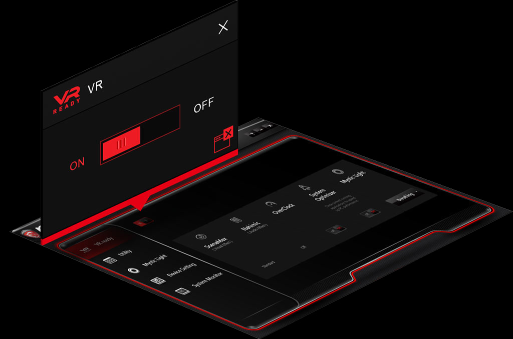 MSI VR Link